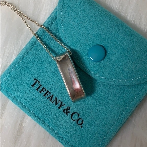 Tiffany & Co. 1837 Oval Loop Pendant Necklace​​ - Picture 6 of 9